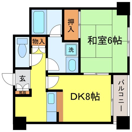 瀬田駅 徒歩20分 2階の物件間取画像